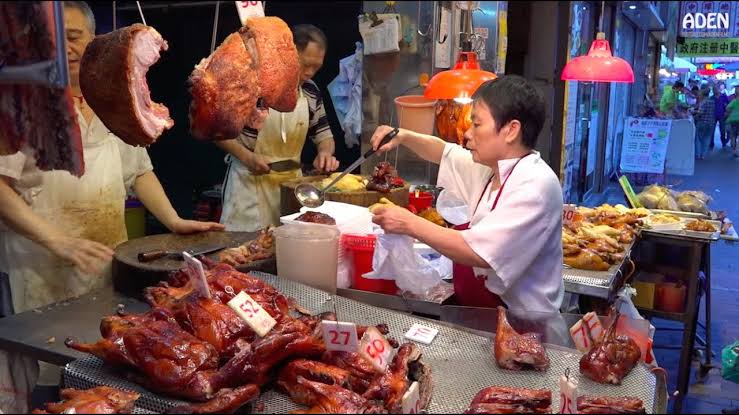 hong kong street food - travel treasures