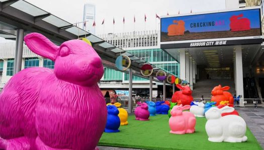 Harbour City Shopping Mall Hosts “Cracking Art” Eco-public Art Exhibition in Hong Kong for The First Time