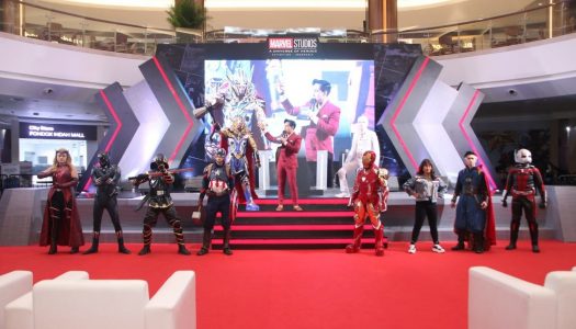 Marvel Studios: A Universe of Heroes Exhibition Indonesia Opens Today