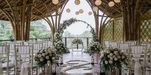 Puspaka Wedding Chapel: A Serene Bamboo Haven for Intimate Weddings Amidst the Ubud Tropical Forest