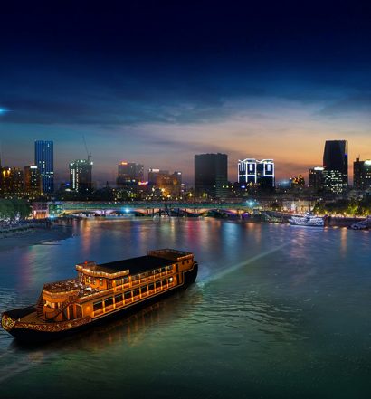 Saigon River - travel treasures