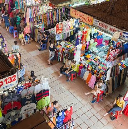 vietnam local market - travel treasures