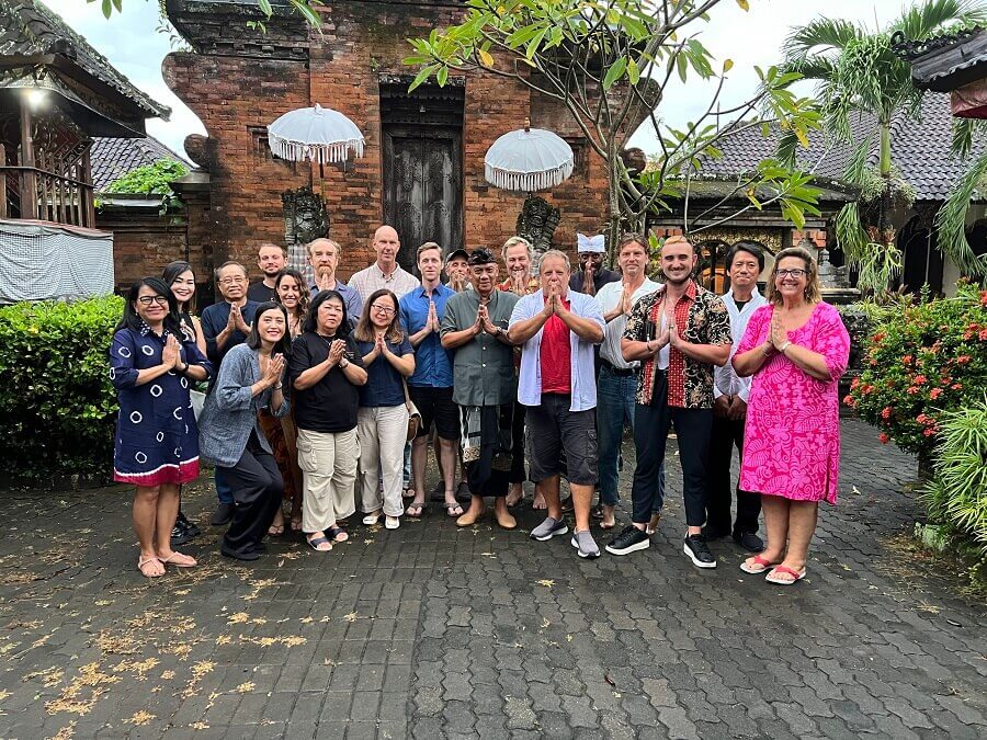 Indonesians & Expatriates Working Together in Tabanan Regency