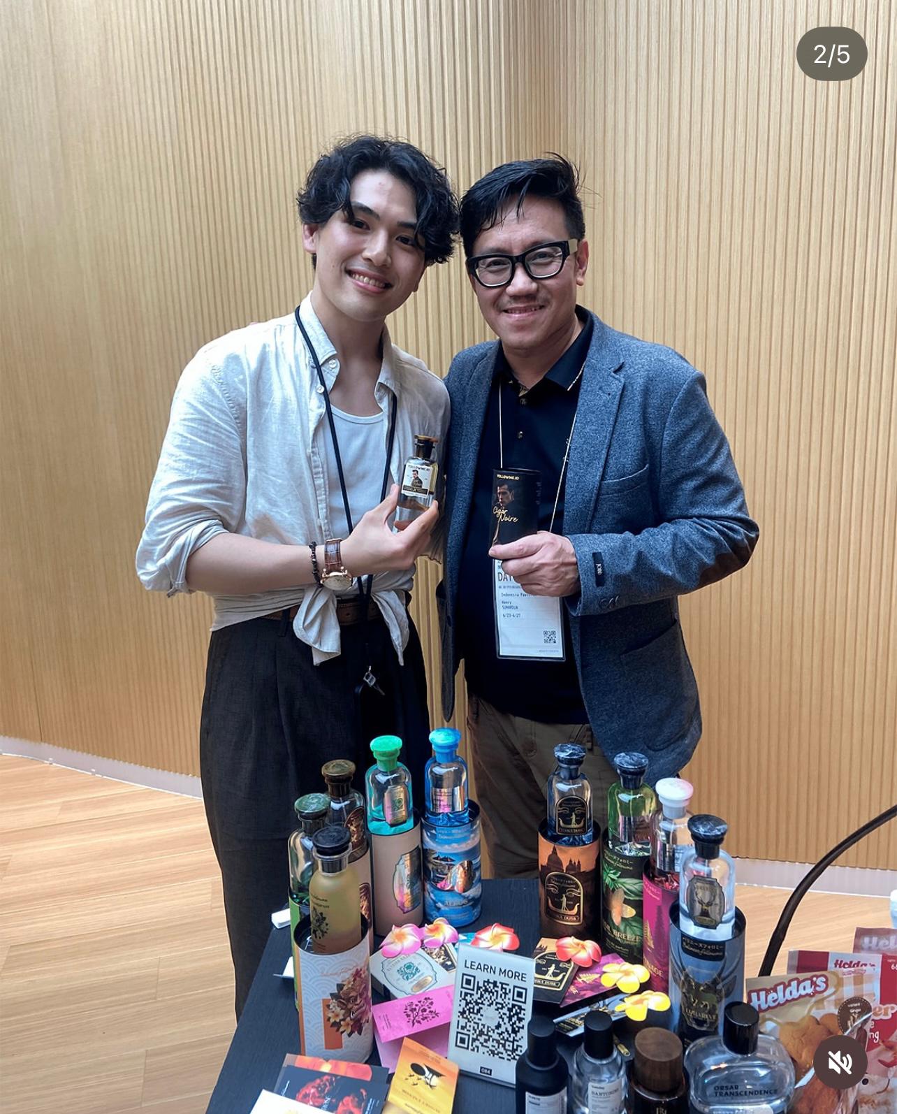 The Memory of a Journey Led by Fragrance – Osaka Expo 2025 Fragrance Journey