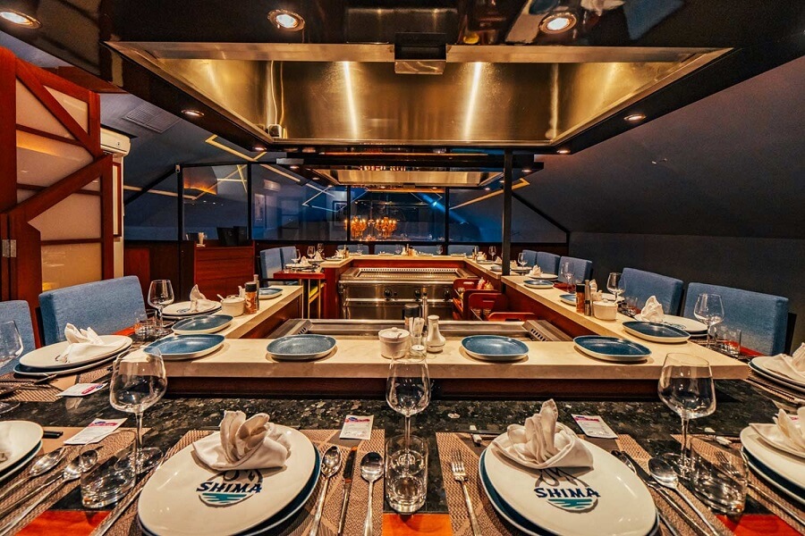 Teppanyaki Takes on a Different Meaning – Shima’s Exclusive VIP Room