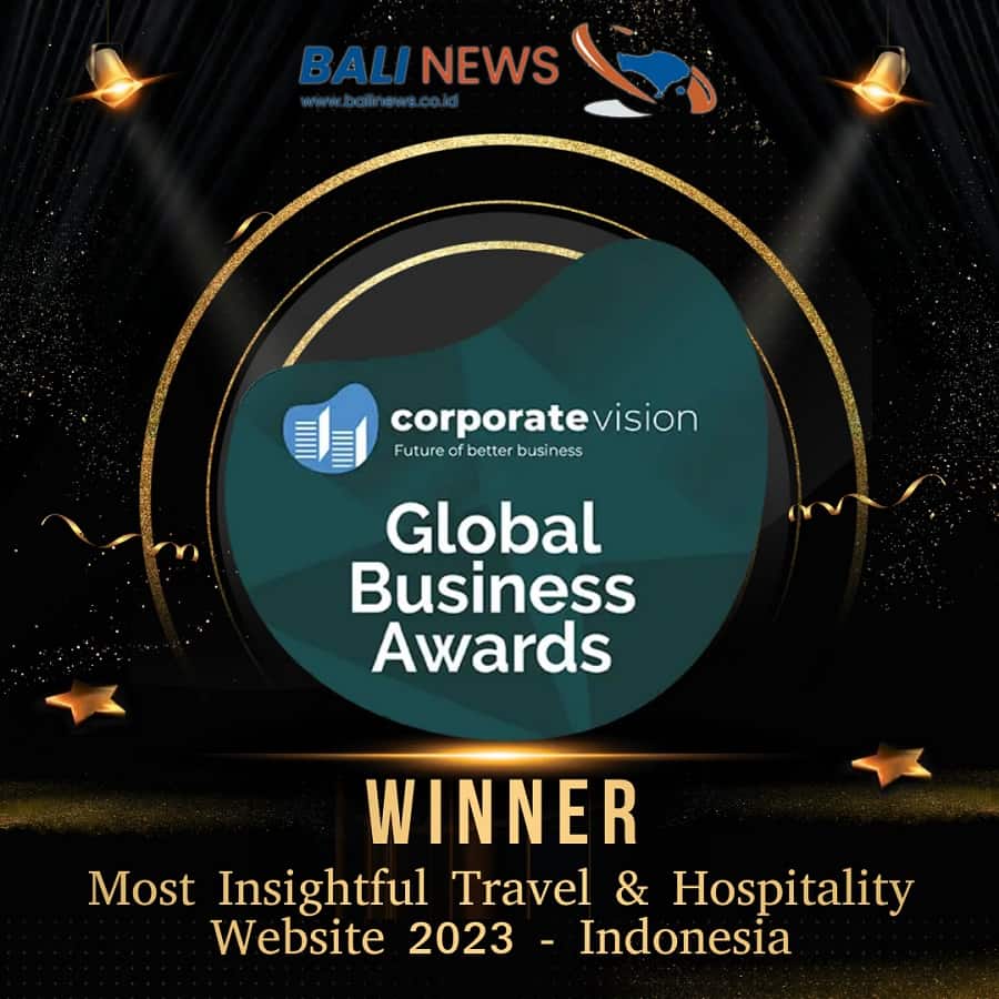 Bali News Won the Global Business Awards 2023 by Corporate vision Magazine