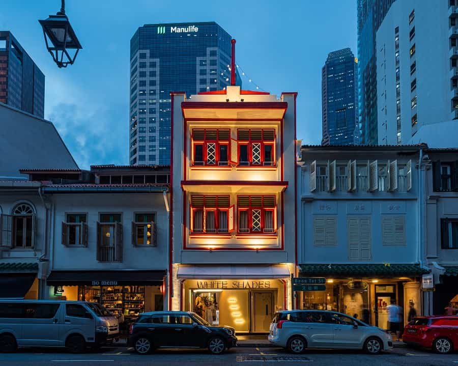 Introducing White Shades: a four-story modern cocktail playground by the co-founder of Stay Gold Flamingo