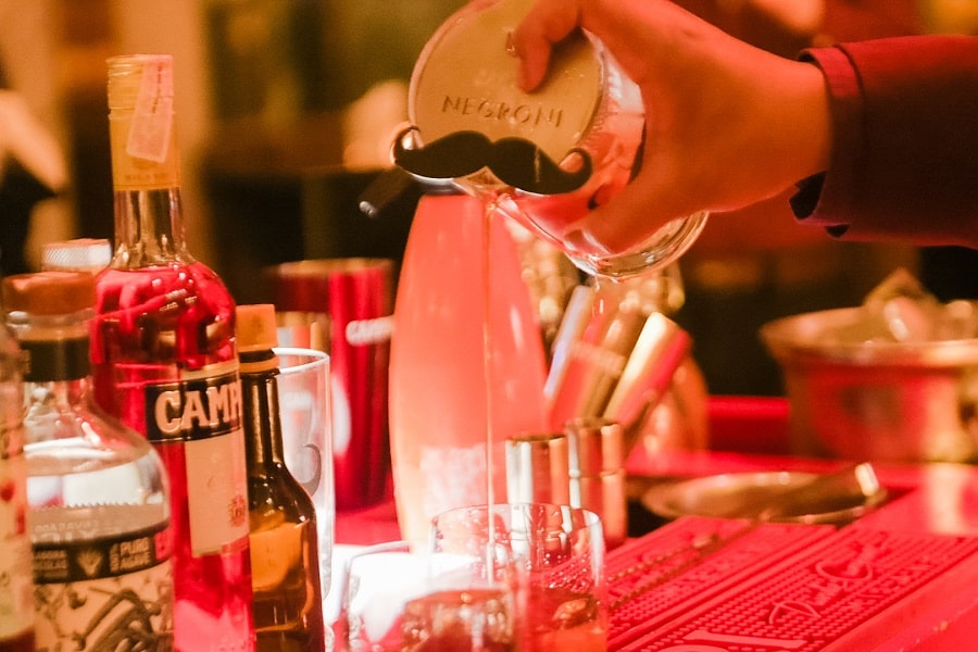 CAMPARI AND NEGRONI WEEK
