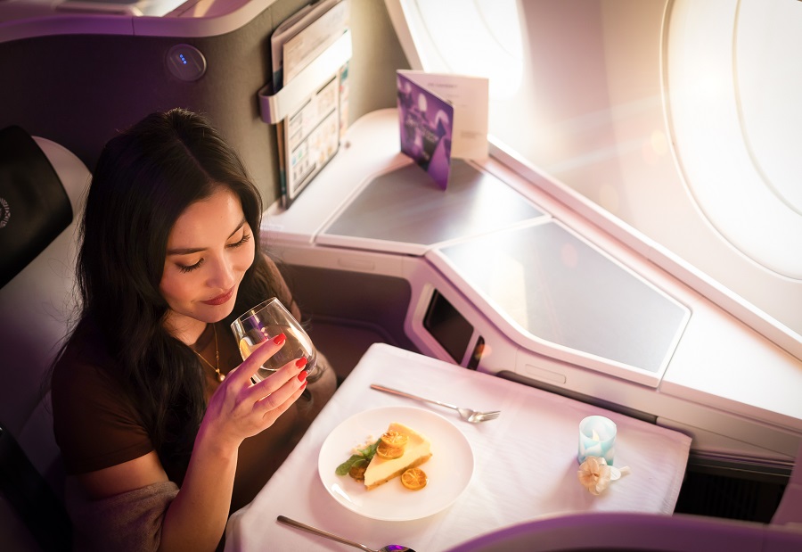 Fiji Airways Unveils New Pacific Rim Menu and On-Demand Dining for Business Class Travellers