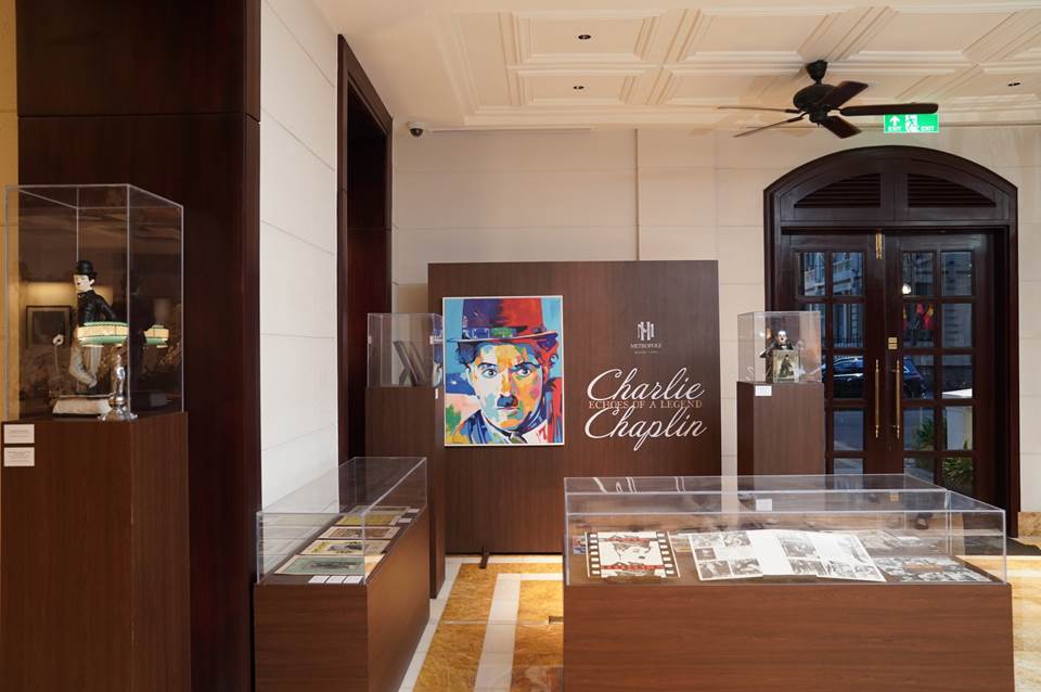 Charlie Chaplin Returns to Sofitel Legend Metropole Hanoi in New Exhibition
