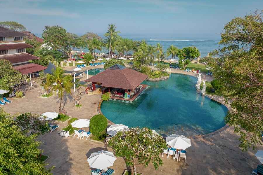 Timeless Tranquility by the Sea: Discovery Kartika Plaza Hotel