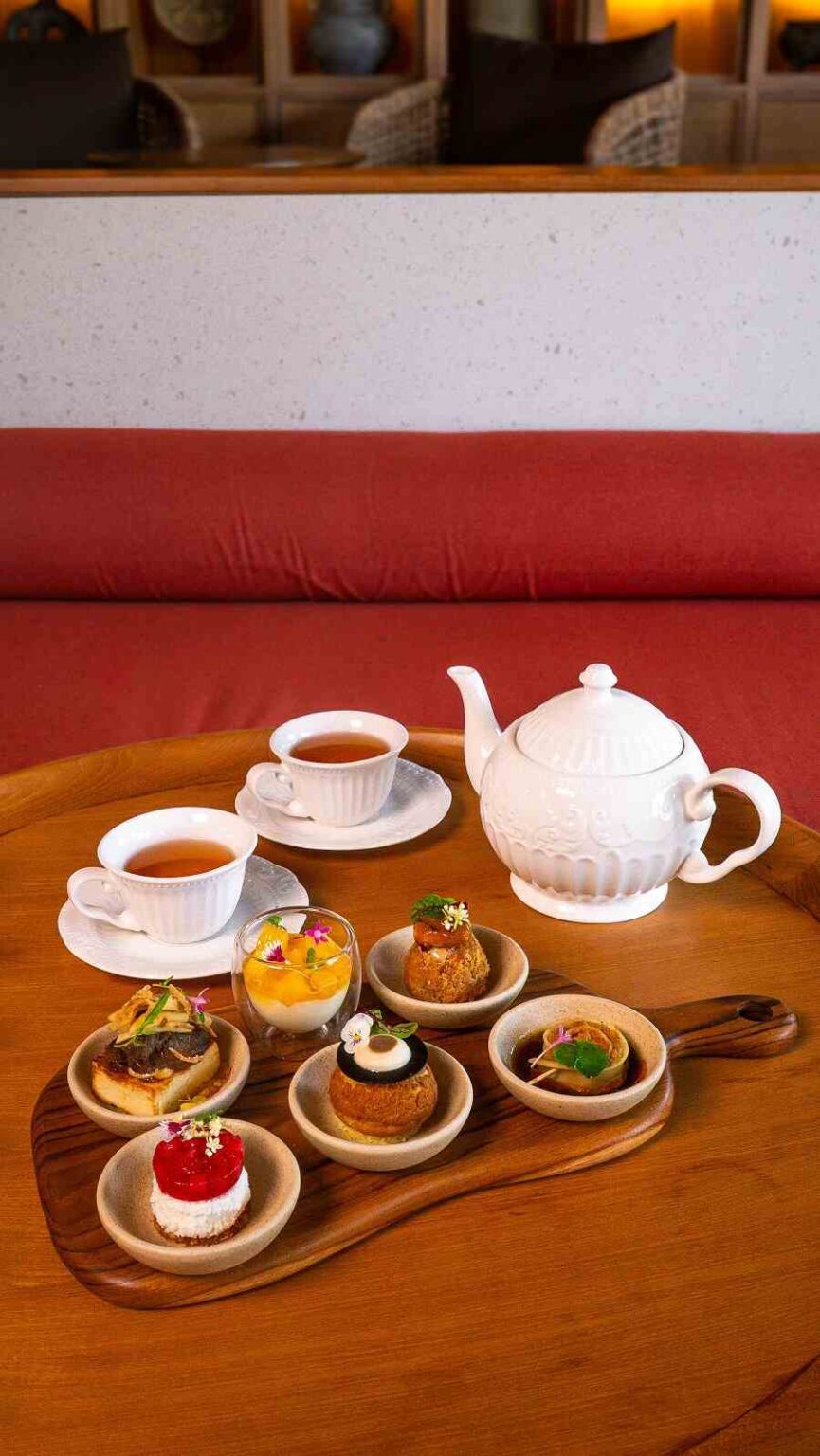 Thara Restaurant and Kitchen Unveils its Afternoon Tea - Travel ...