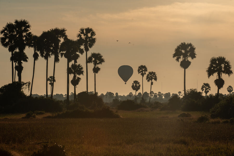 Soaring into the Season: Anantara Angkor Resort Takes Ballooning to New Heights in Siem Reap