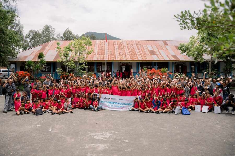 Marriott Business Council Bali and Bali Children Foundation Drive Transformative Education Impact In Bali and Lombok