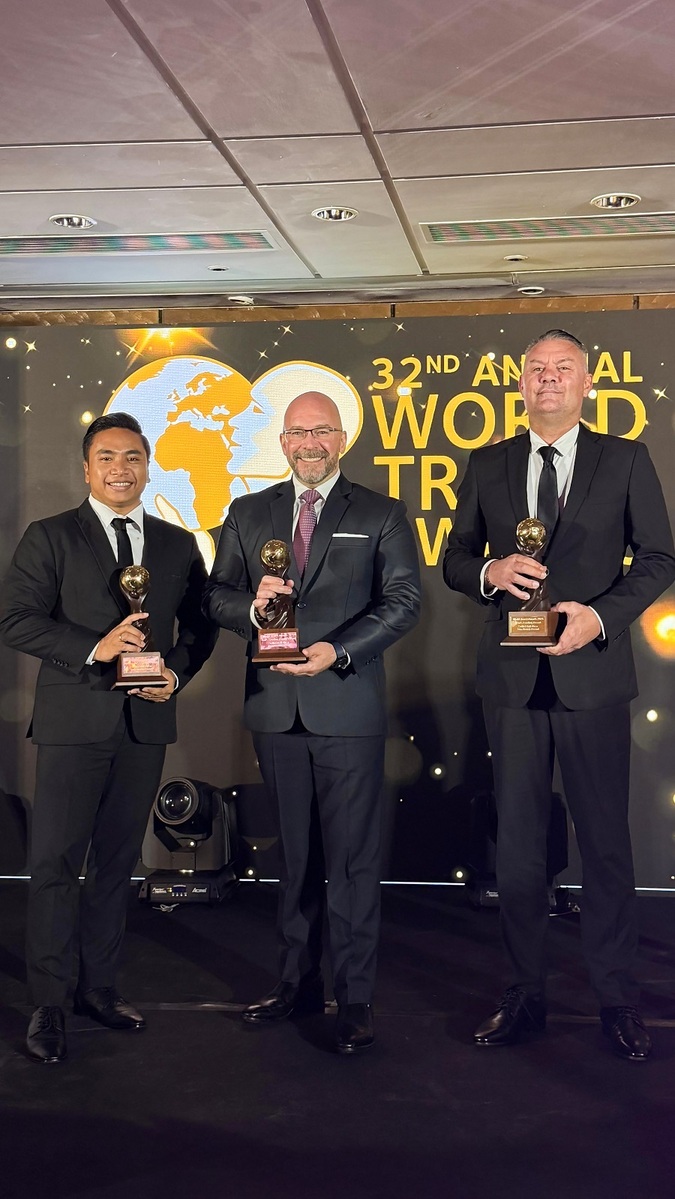 Sofitel Bali Nusa Dua Beach Resort Shines at the 2025 World Travel Awards Gala  Ceremony in Hong Kong
