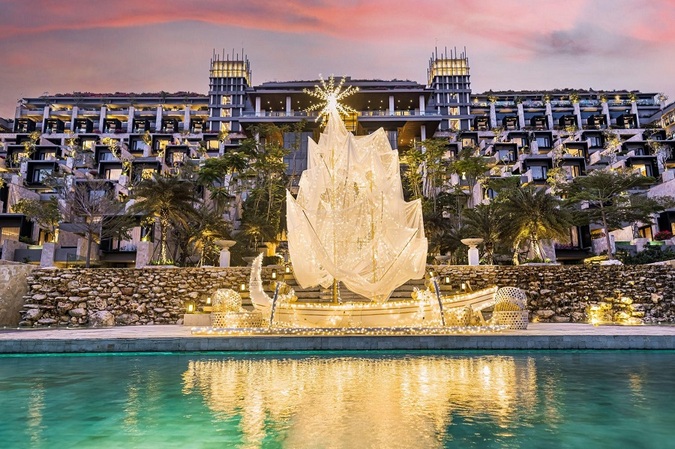 A Majestic Festive Season at The Apurva Kempinski Bali