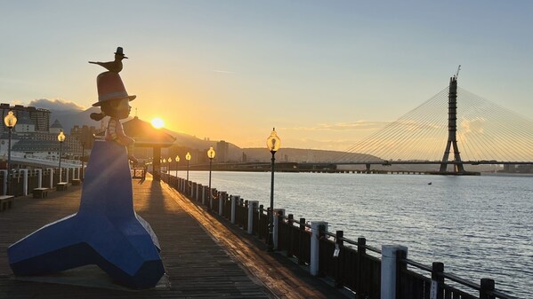 Discover a New Way to Experience the City at the World-Class Danjiang Bridge